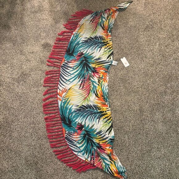 SEA & SHORE•Palm sarong swim cover - Picture 6 of 6